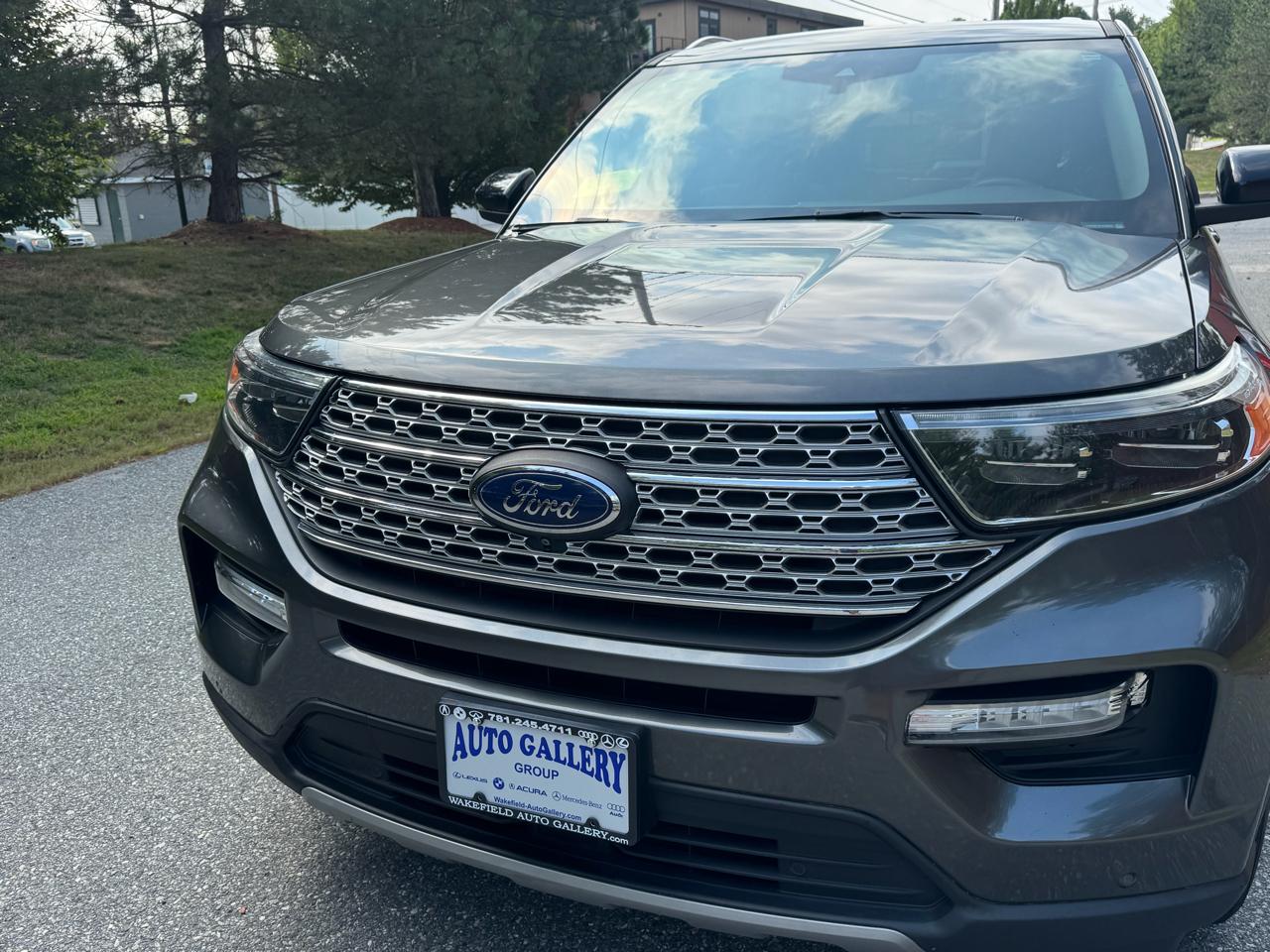 Ford Explorer Limited 4WD 2020