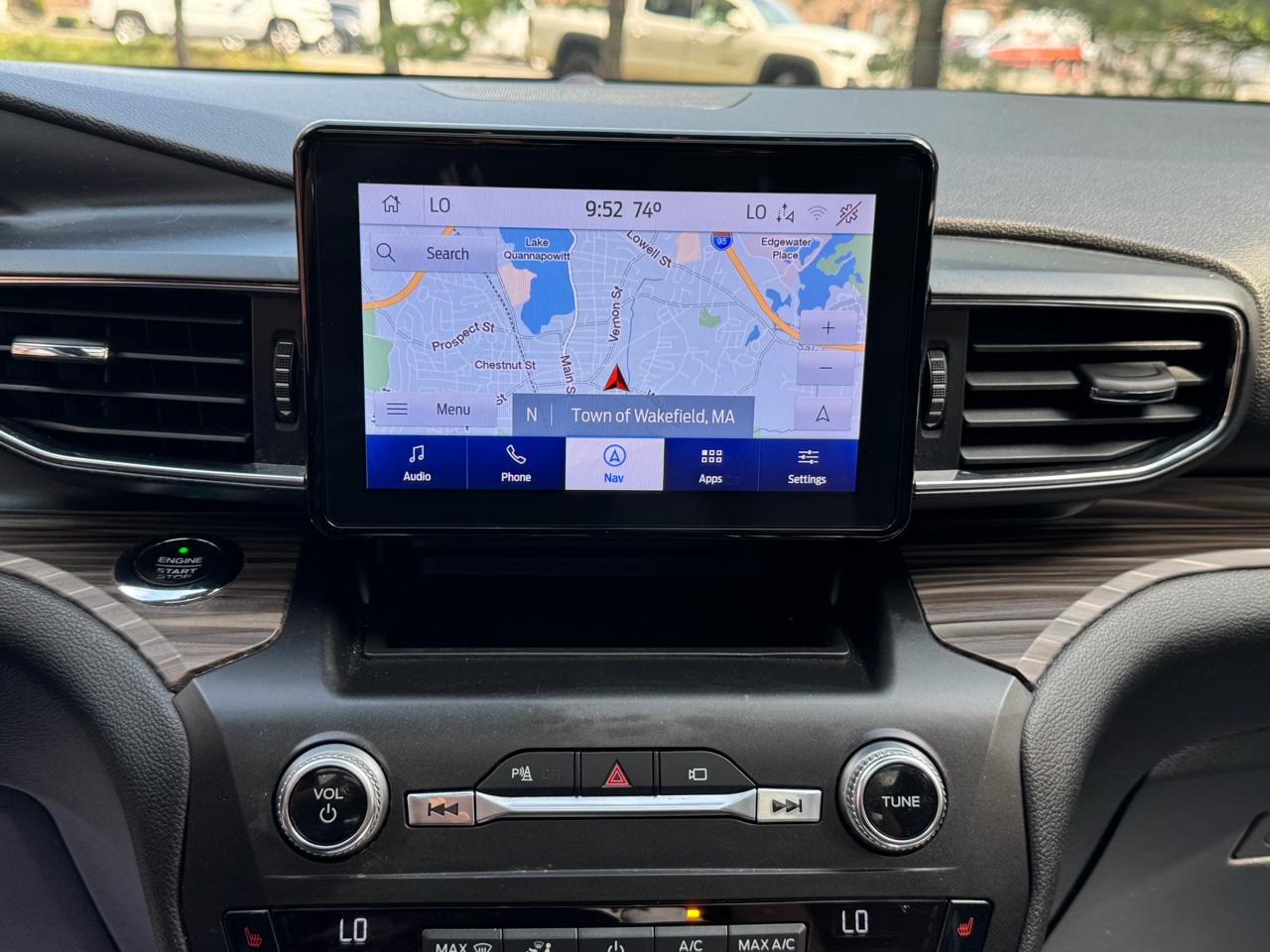 Ford Explorer Limited 4WD 2020