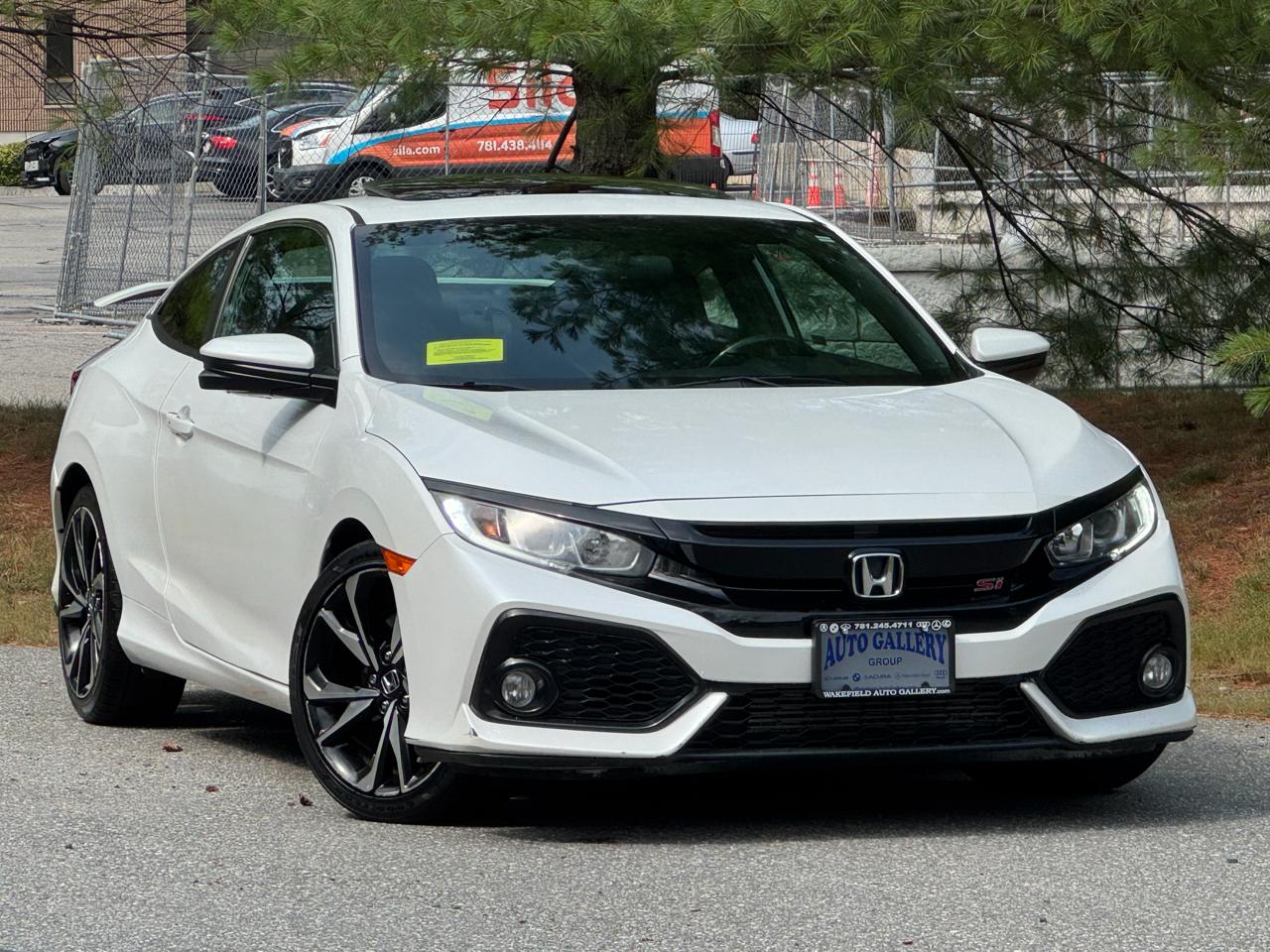 2018 Honda Civic Si Coupe Manual