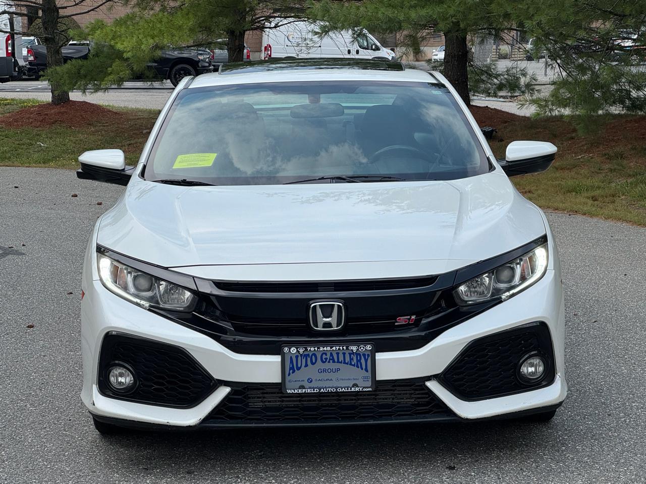 Honda Civic Si Coupe Manual 2018