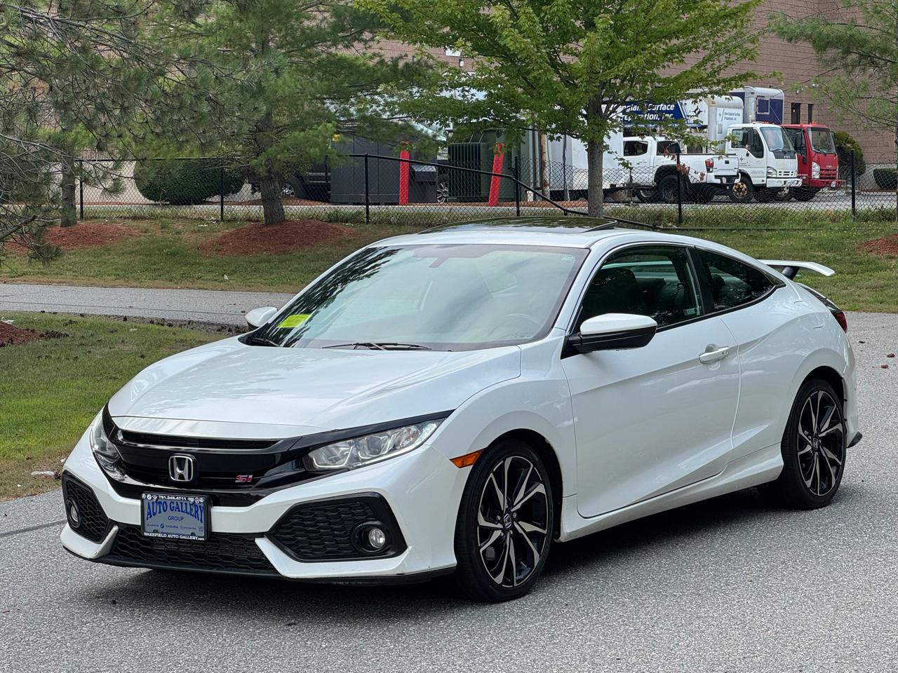 Honda Civic Si Coupe Manual 2018