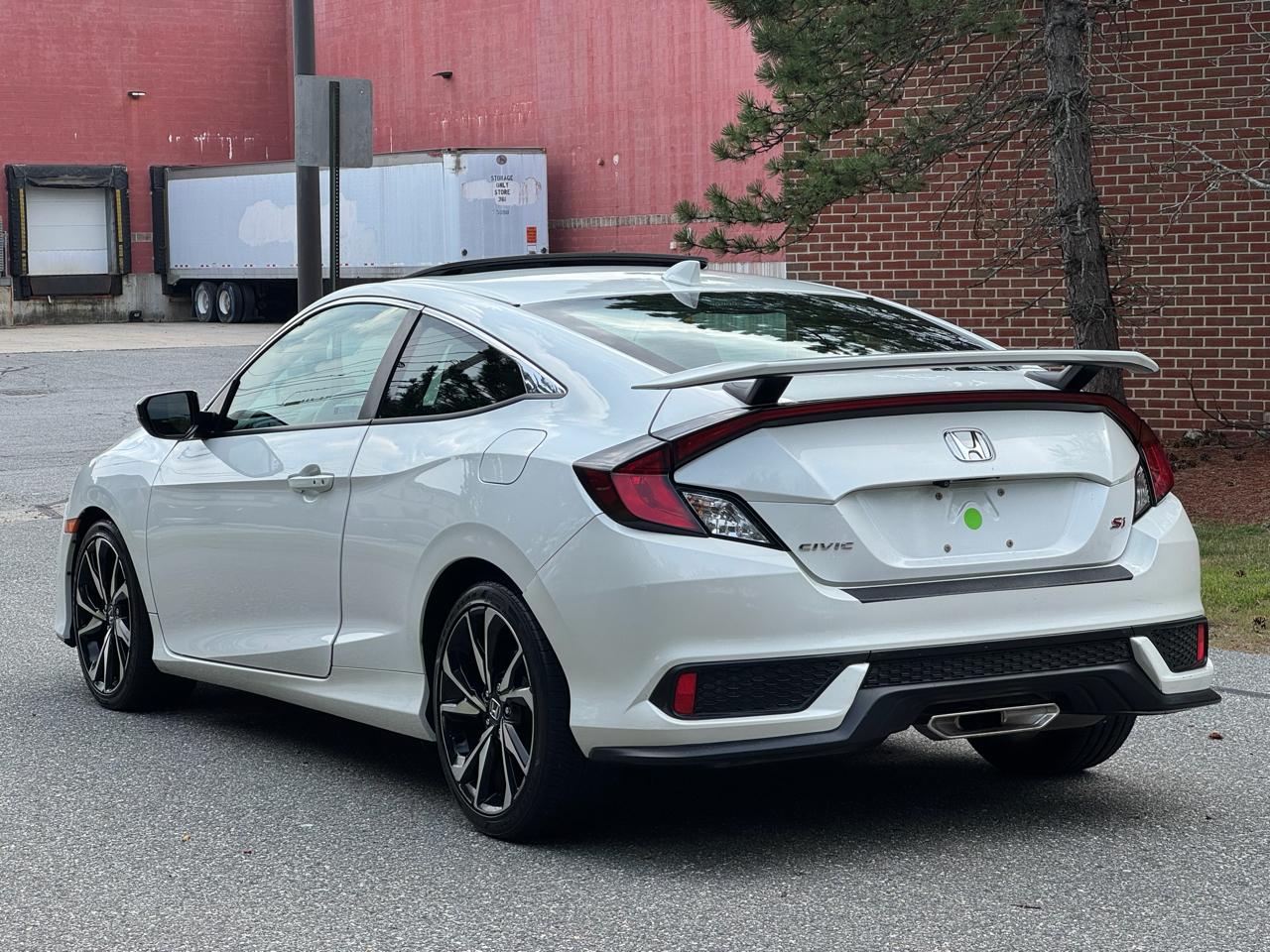 Honda Civic Si Coupe Manual 2018
