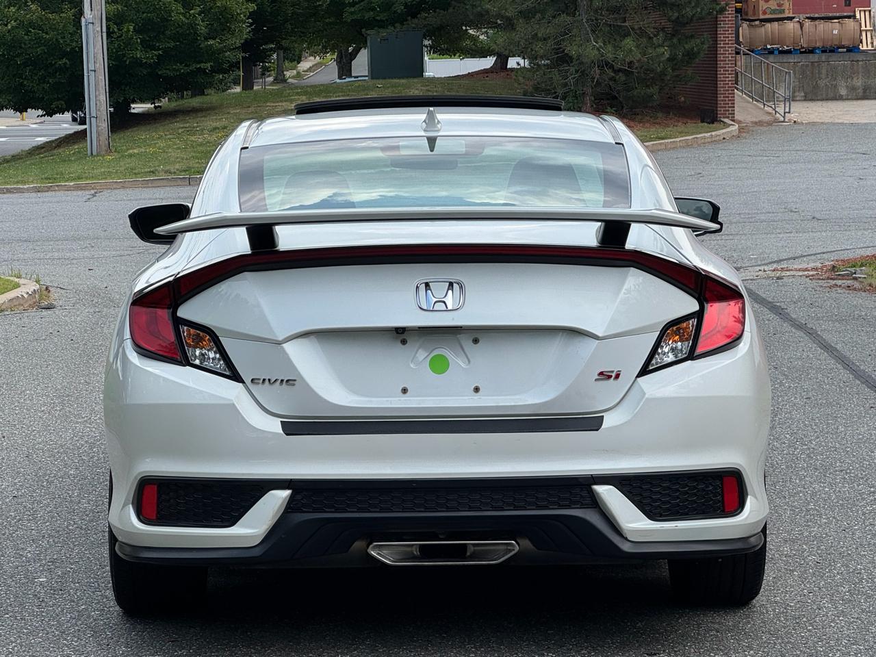 Honda Civic Si Coupe Manual 2018