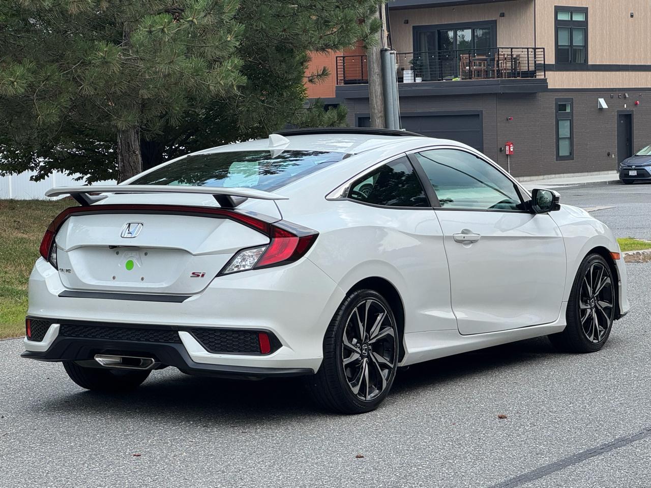 Honda Civic Si Coupe Manual 2018