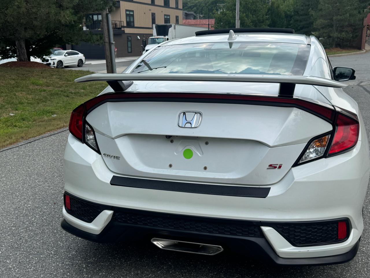 Honda Civic Si Coupe Manual 2018