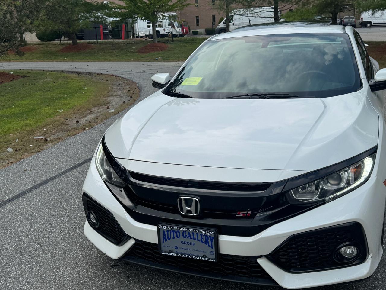 Honda Civic Si Coupe Manual 2018