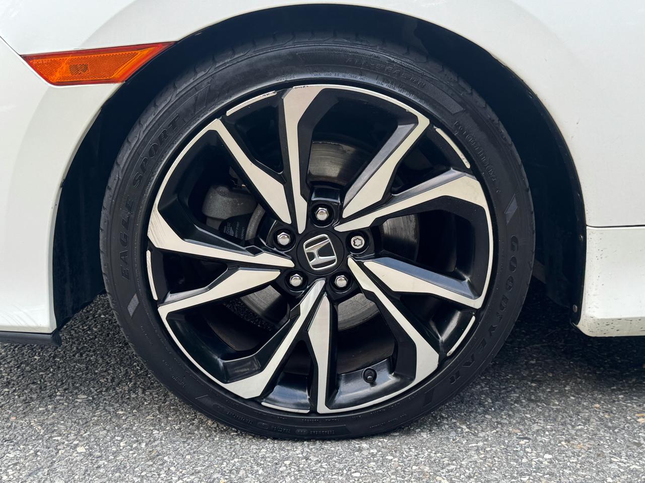 Honda Civic Si Coupe Manual 2018