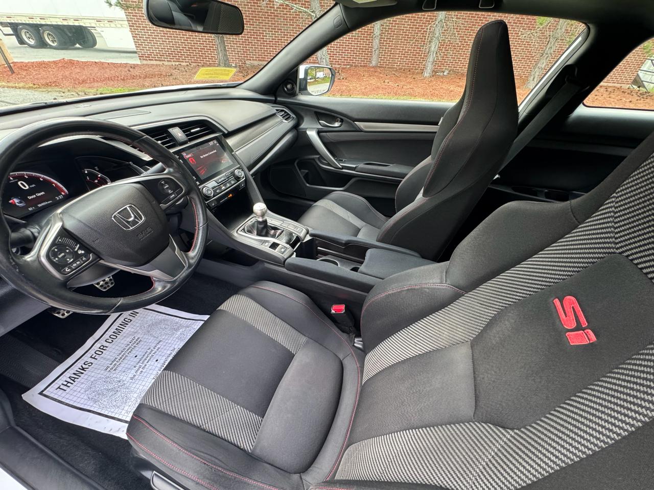 Honda Civic Si Coupe Manual 2018