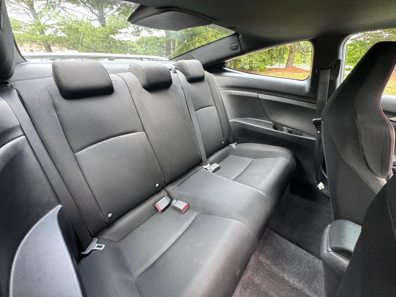 Honda Civic Si Coupe Manual 2018