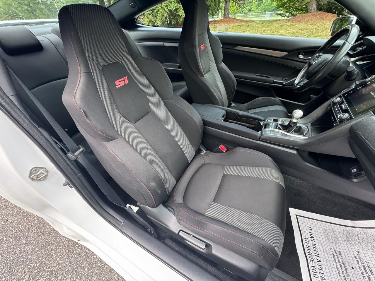 Honda Civic Si Coupe Manual 2018