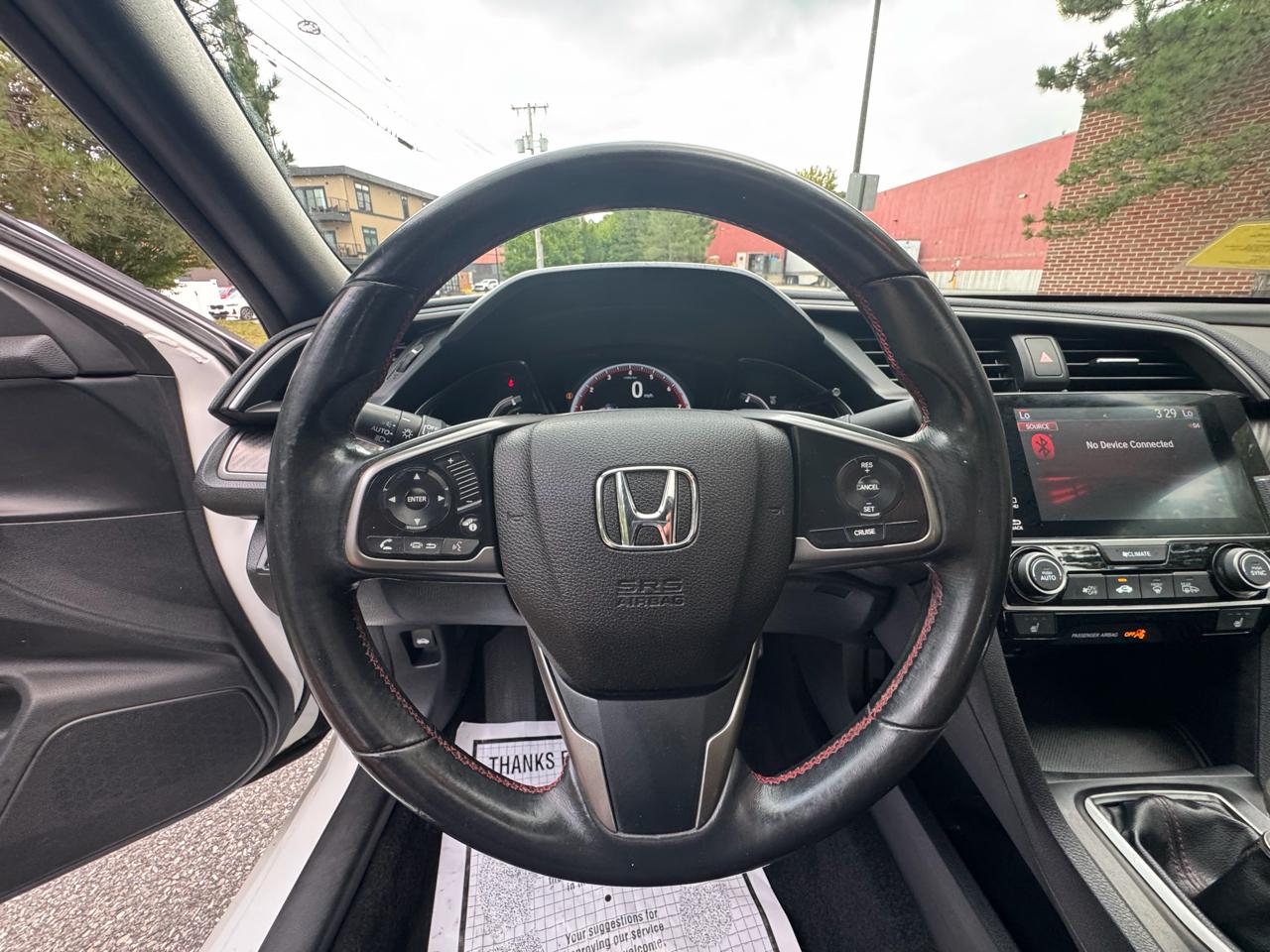 Honda Civic Si Coupe Manual 2018