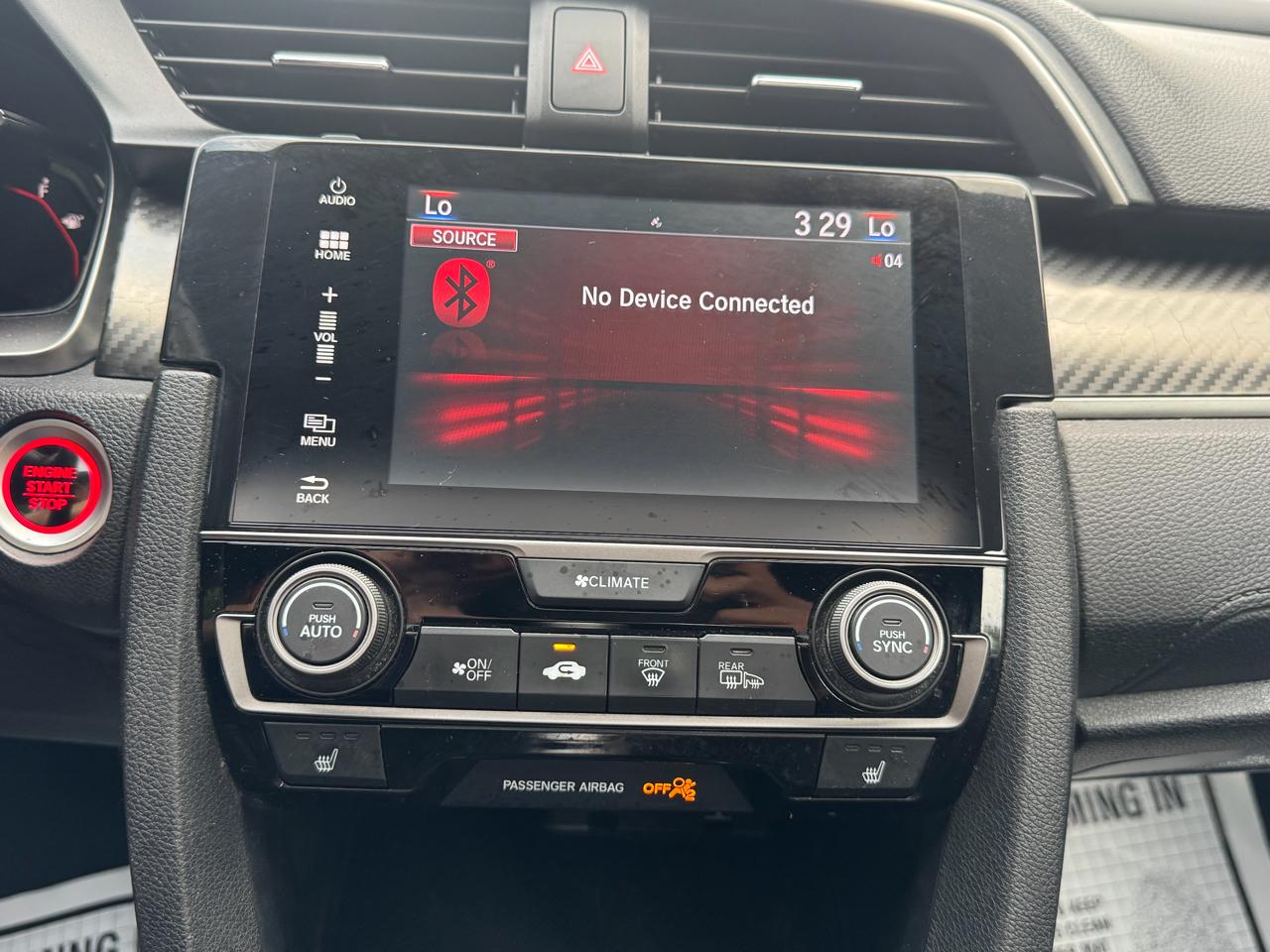 Honda Civic Si Coupe Manual 2018