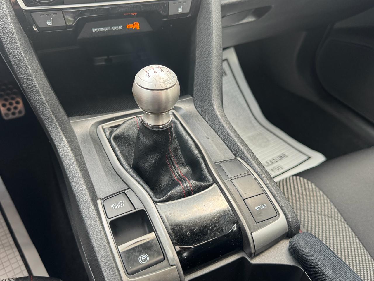 Honda Civic Si Coupe Manual 2018