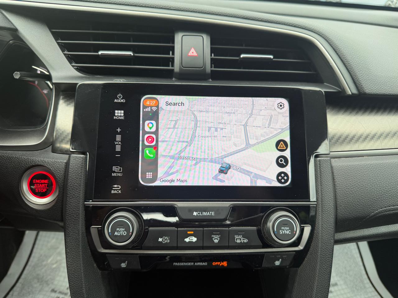 Honda Civic Si Coupe Manual 2018
