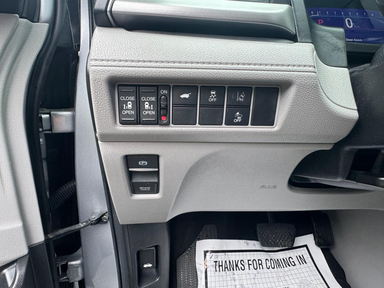 Honda Odyssey  2019