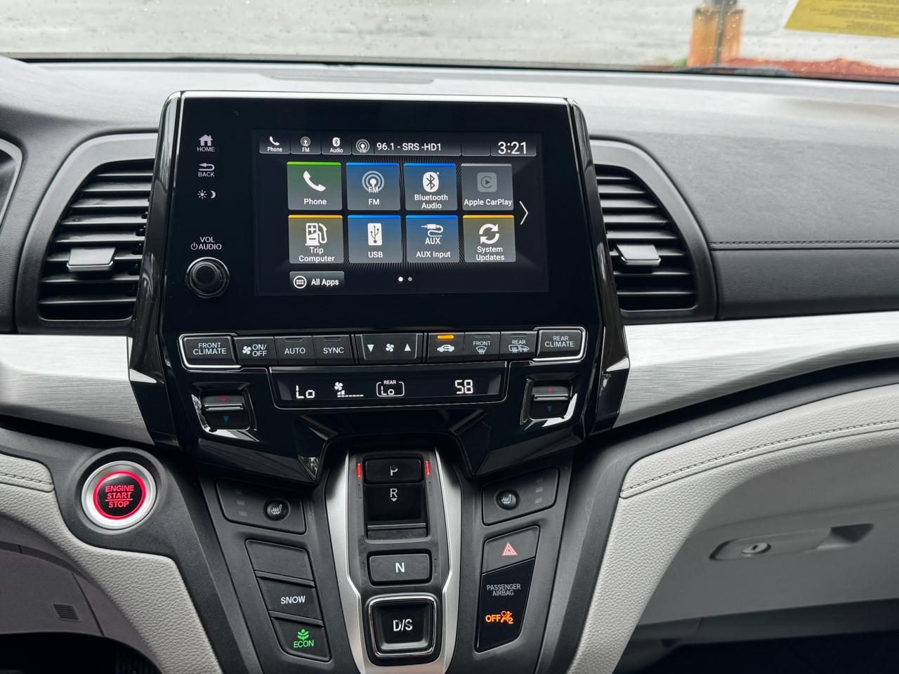 Honda Odyssey  2019