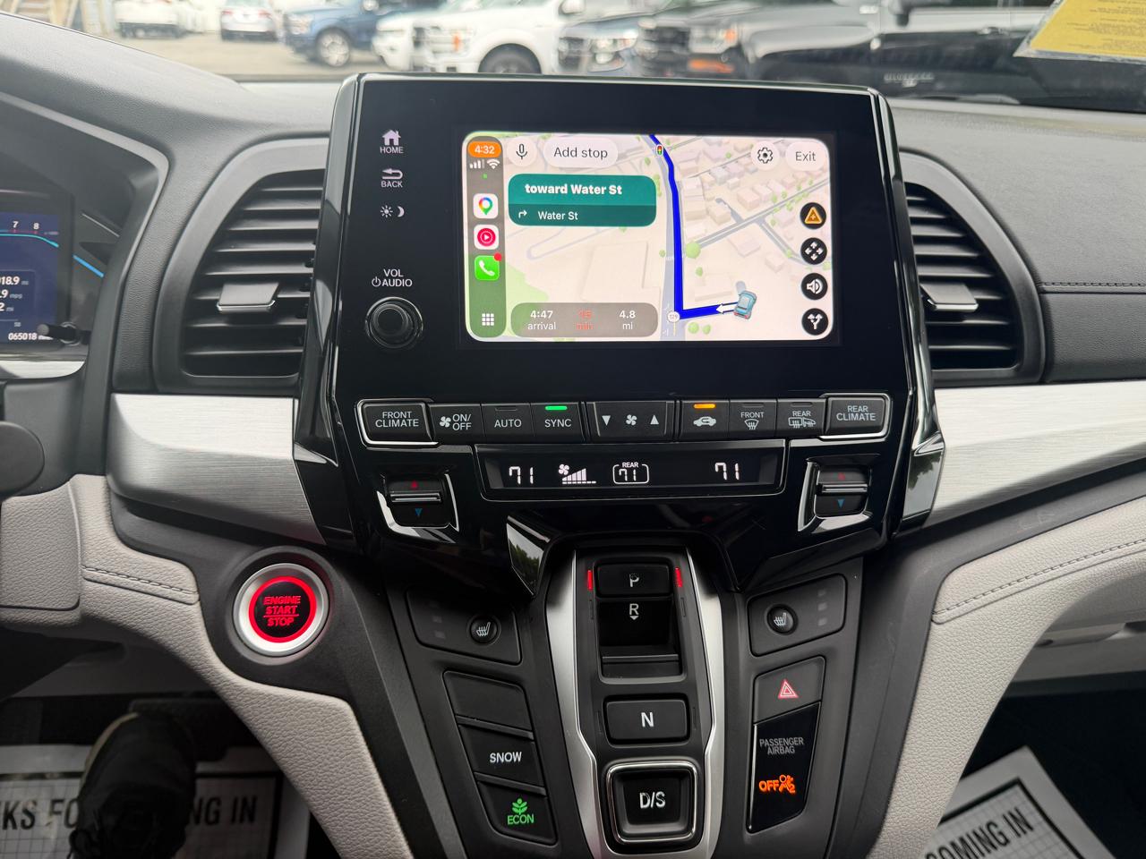 Honda Odyssey  2019