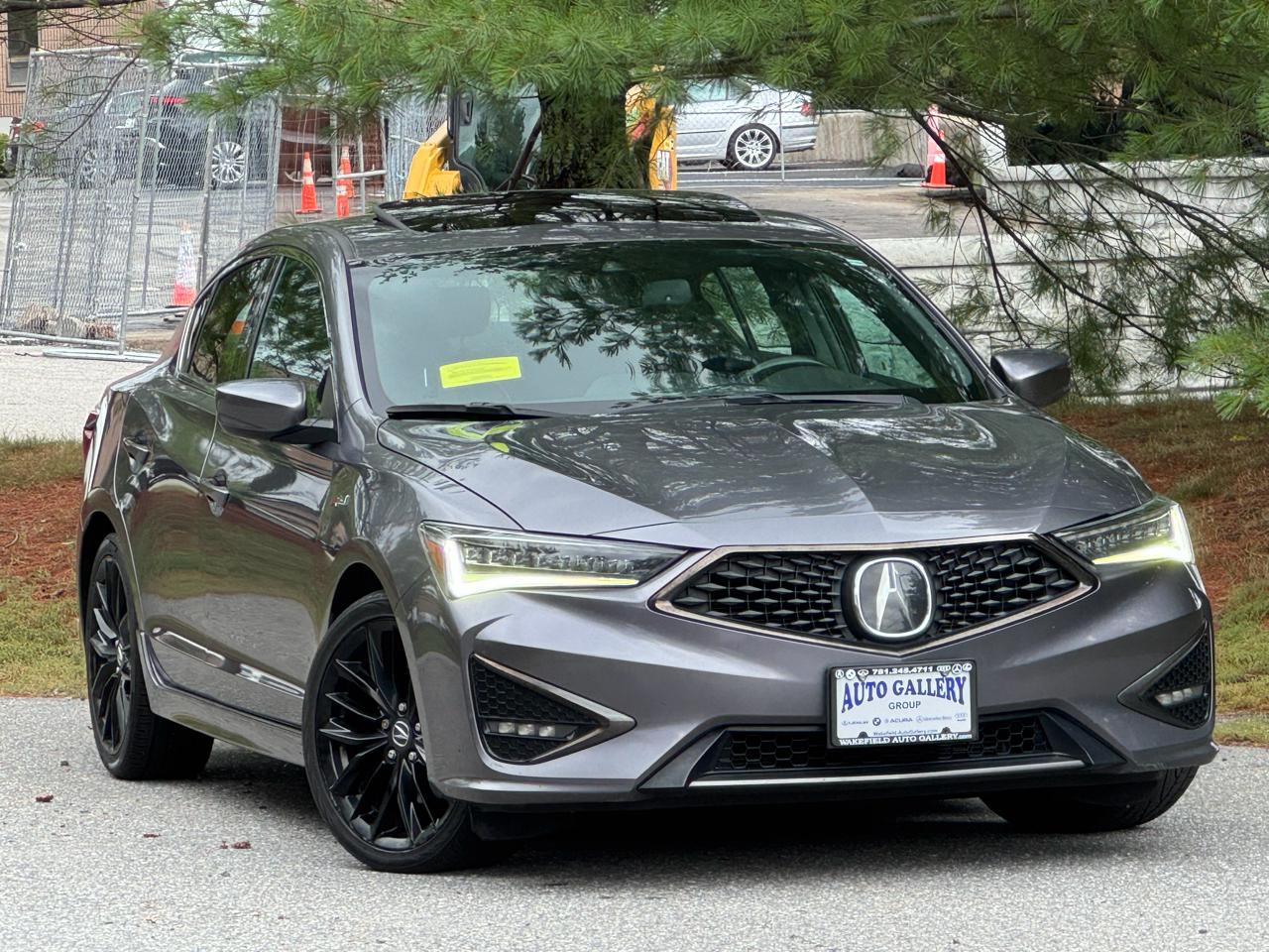 Acura ILX Sedan w/Premium/A-Spec Package 2021