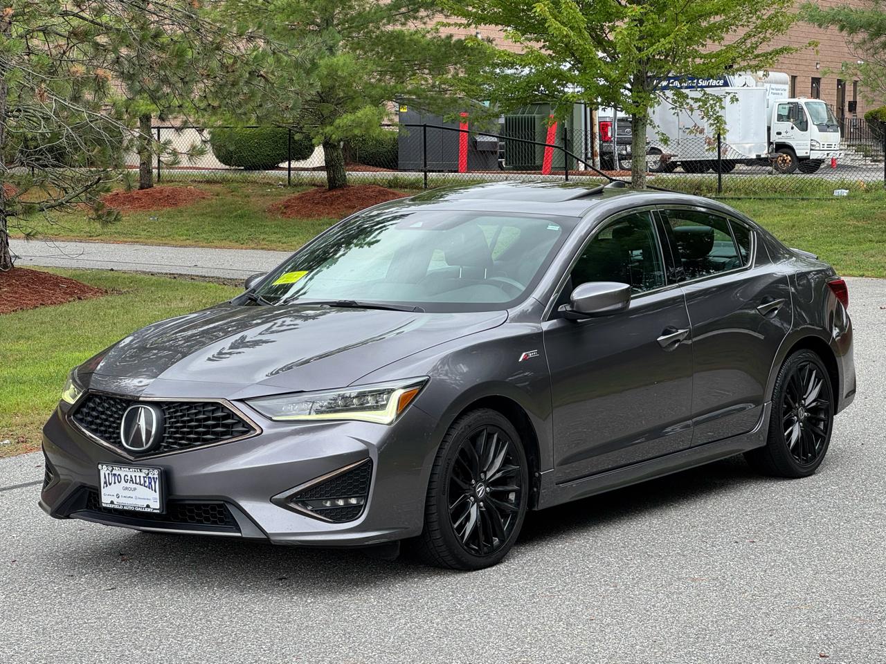 Acura ILX Sedan w/Premium/A-Spec Package 2021