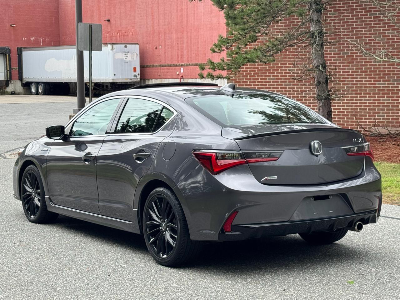 Acura ILX Sedan w/Premium/A-Spec Package 2021