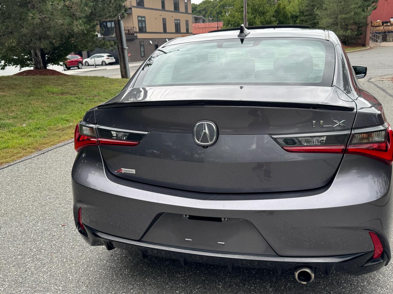 Acura ILX Sedan w/Premium/A-Spec Package 2021