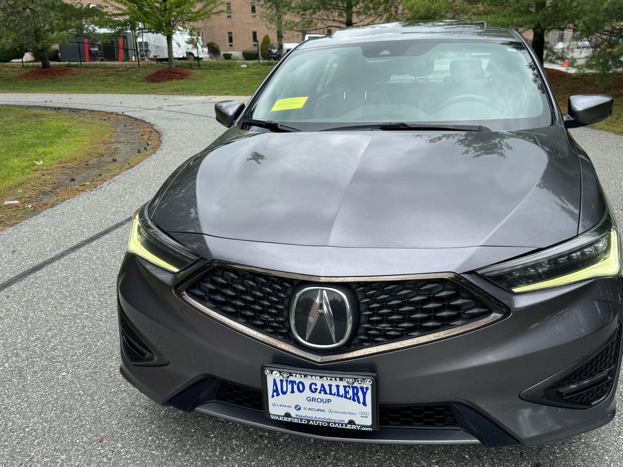 Acura ILX Sedan w/Premium/A-Spec Package 2021