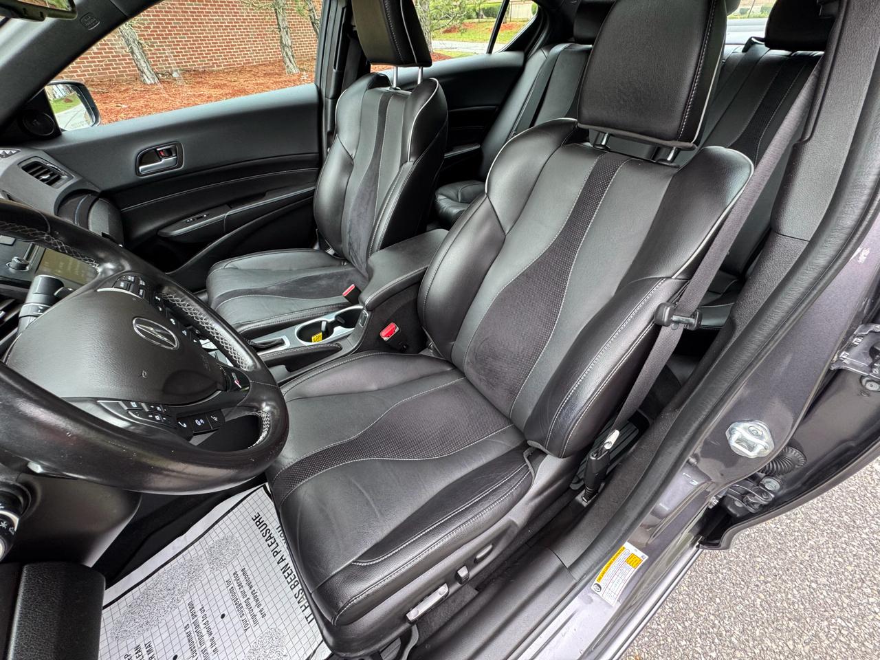 Acura ILX Sedan w/Premium/A-Spec Package 2021