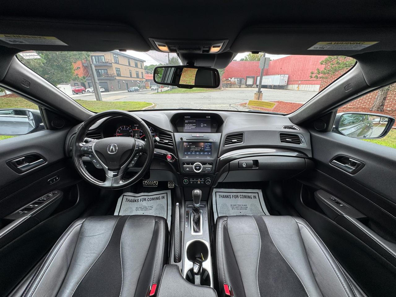 Acura ILX Sedan w/Premium/A-Spec Package 2021