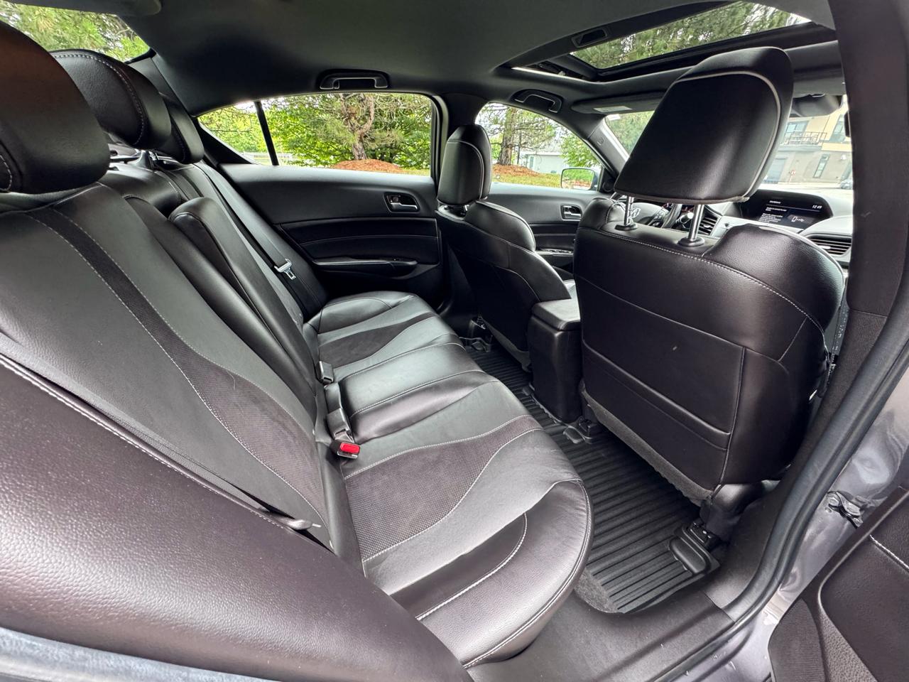 Acura ILX Sedan w/Premium/A-Spec Package 2021
