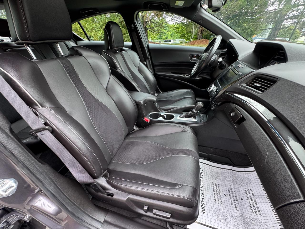 Acura ILX Sedan w/Premium/A-Spec Package 2021