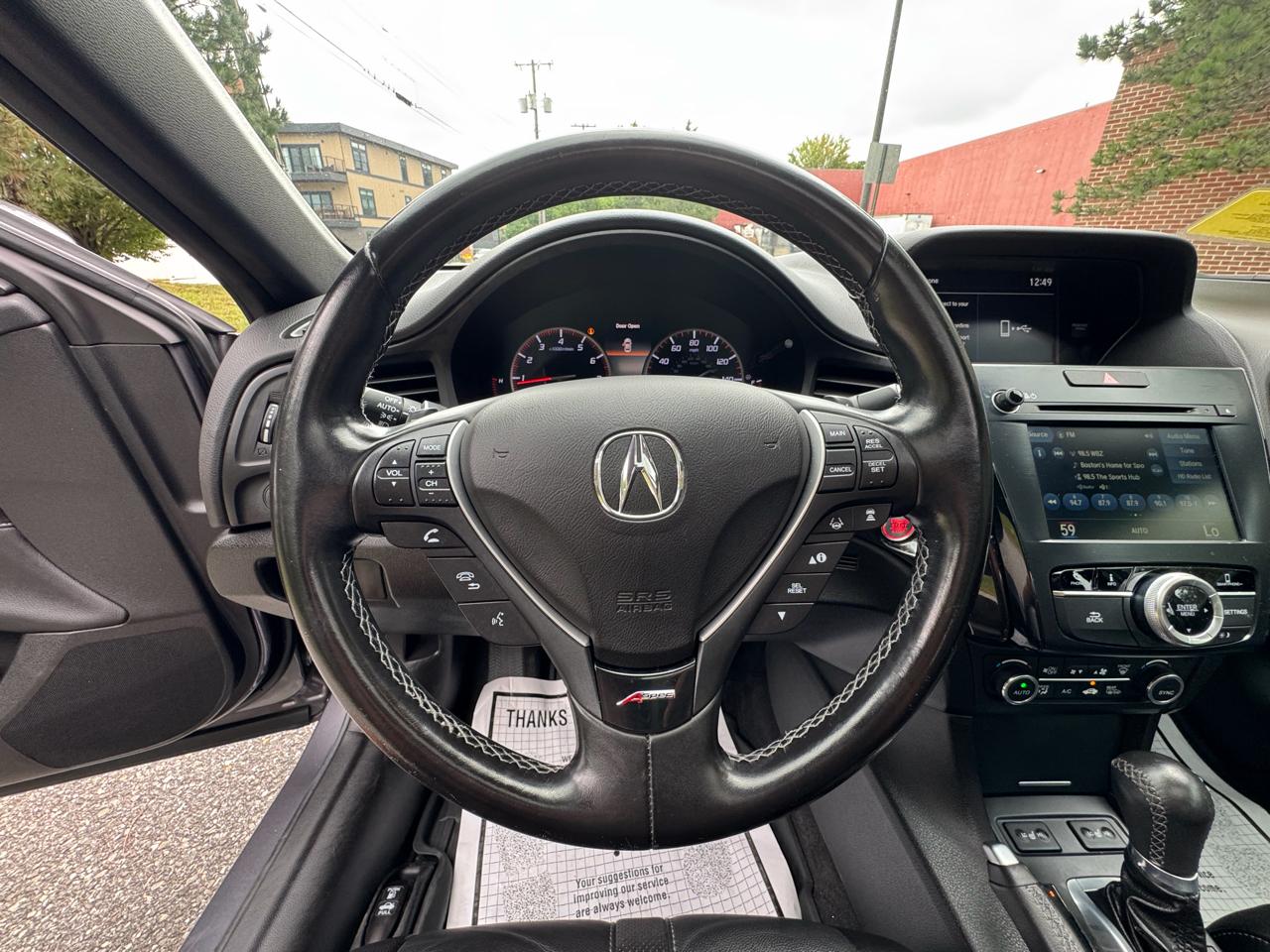 Acura ILX Sedan w/Premium/A-Spec Package 2021