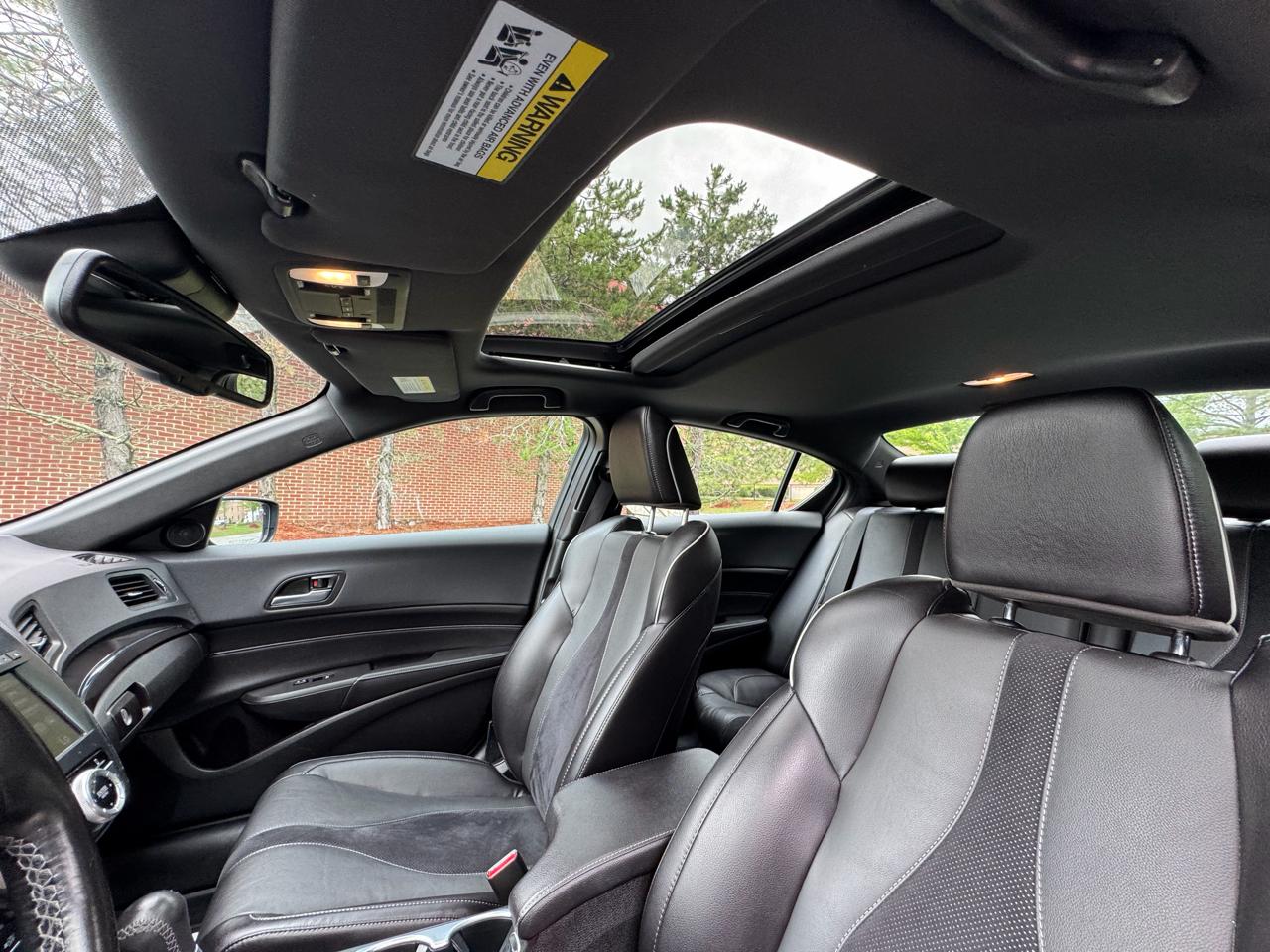 Acura ILX Sedan w/Premium/A-Spec Package 2021