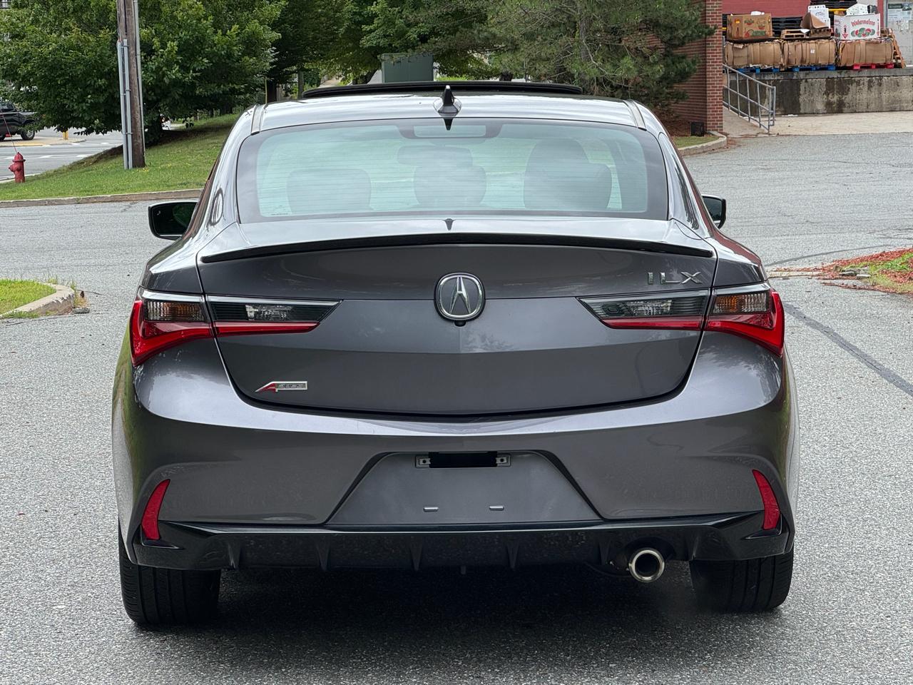 Acura ILX Sedan w/Premium/A-Spec Package 2021