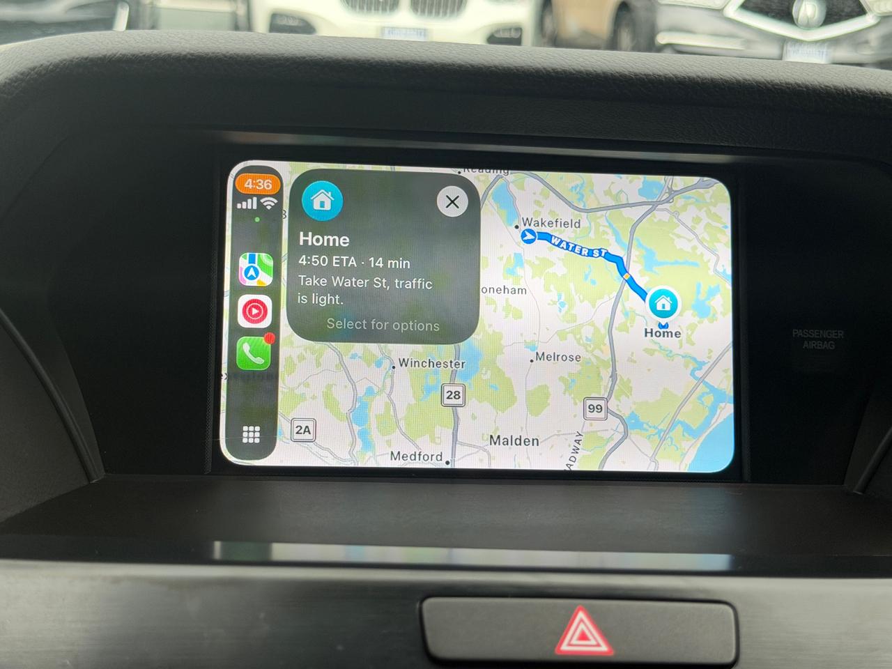 Acura ILX Sedan w/Premium/A-Spec Package 2021