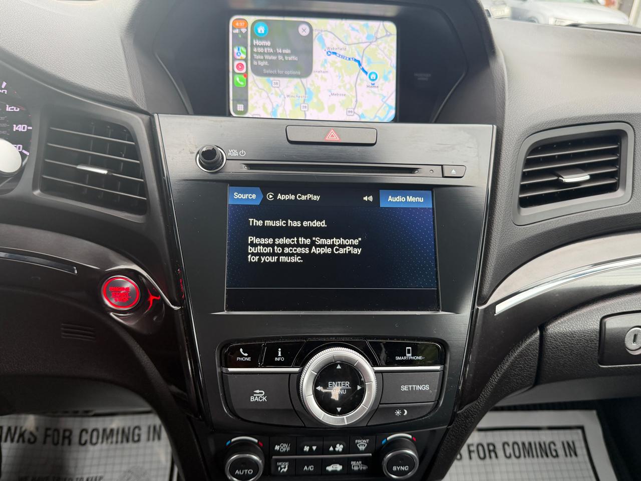 Acura ILX Sedan w/Premium/A-Spec Package 2021