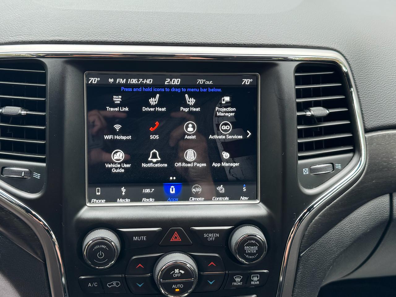 Jeep Grand Cherokee Altitude 4x4 *Ltd Avail* 2018