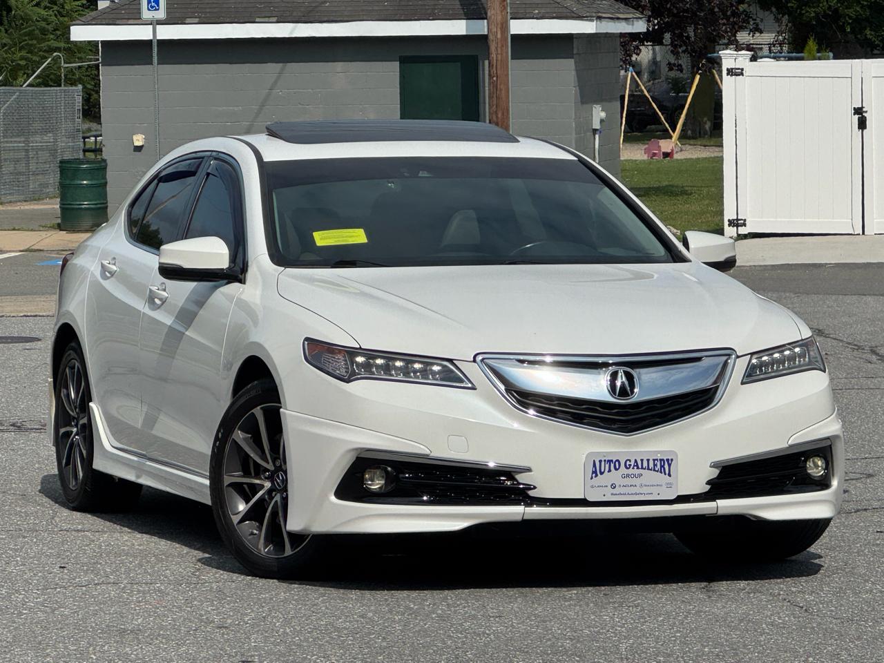 2017 Acura TLX SH-AWD V6 w/Technology Pkg