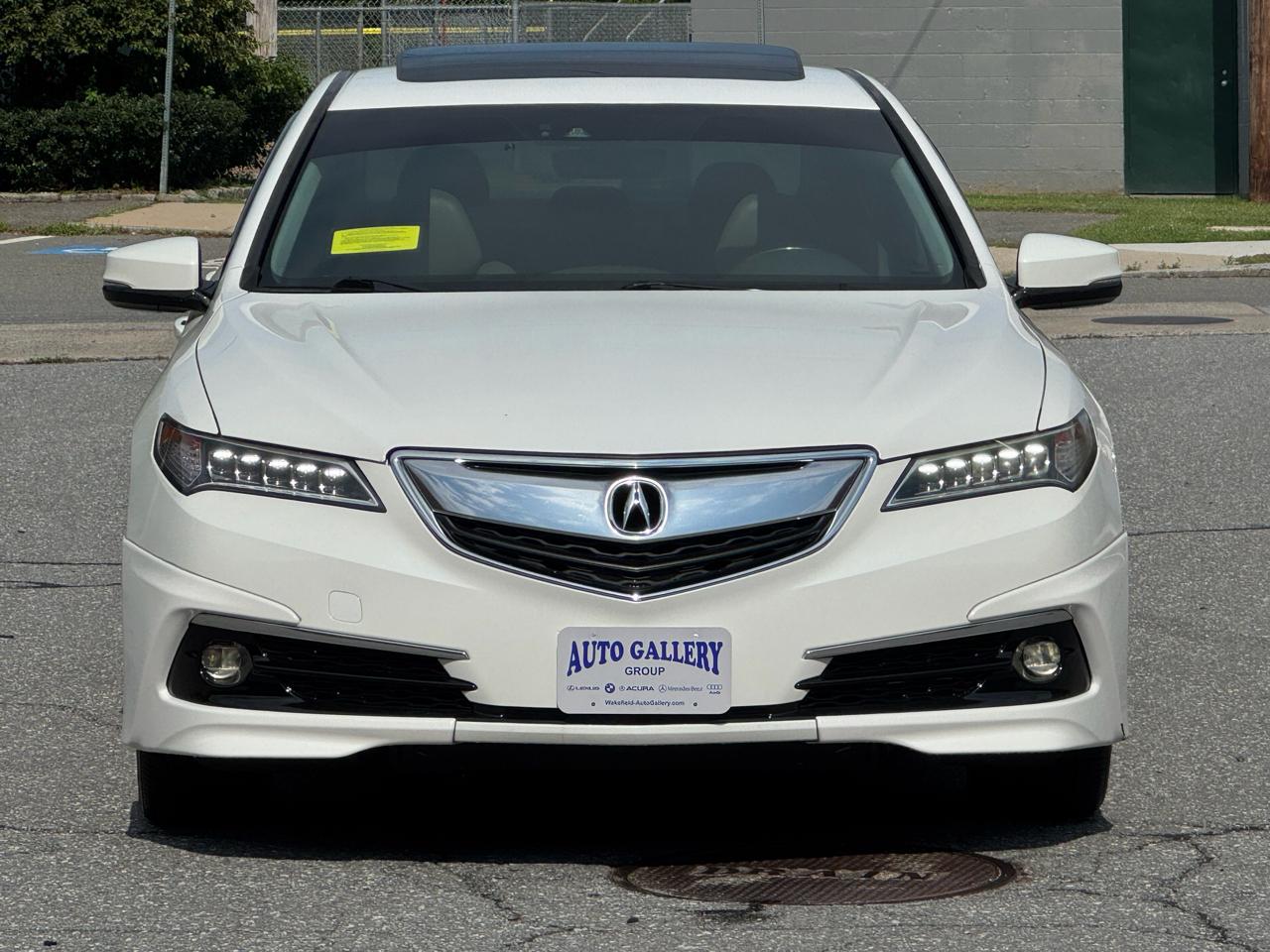 Acura TLX SH-AWD V6 w/Technology Pkg 2017
