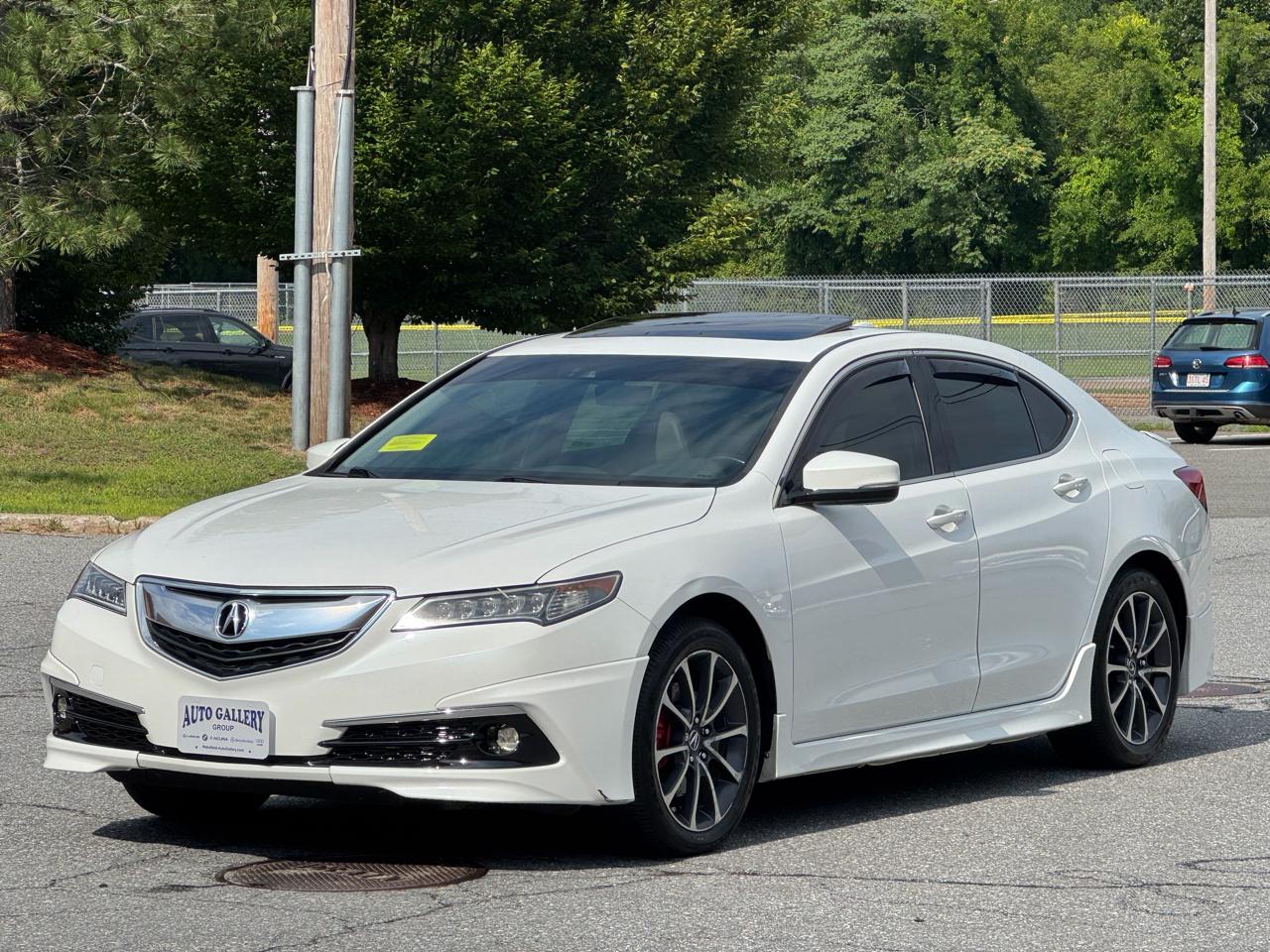 Acura TLX SH-AWD V6 w/Technology Pkg 2017