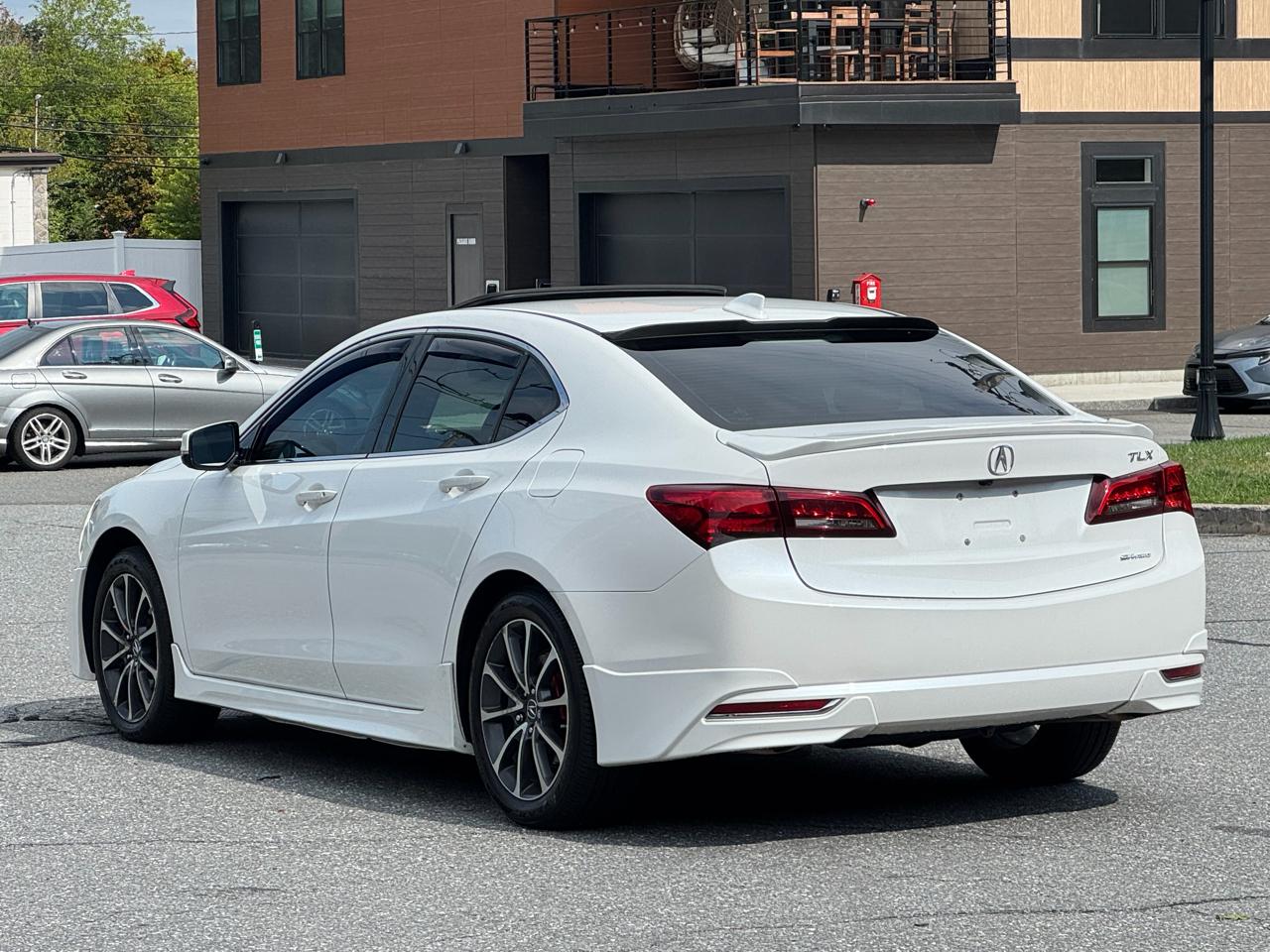 Acura TLX SH-AWD V6 w/Technology Pkg 2017