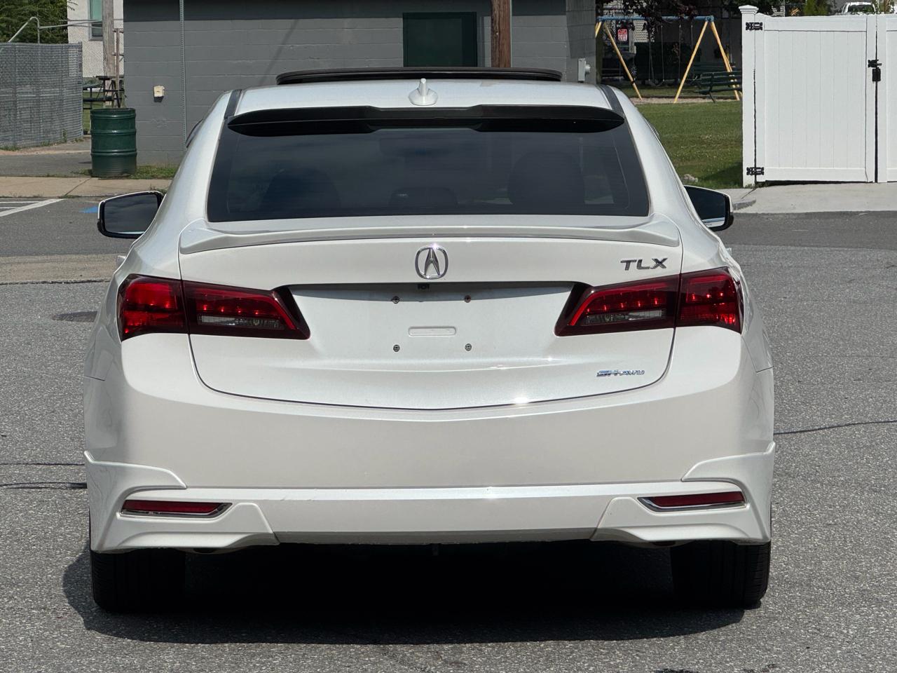 Acura TLX SH-AWD V6 w/Technology Pkg 2017