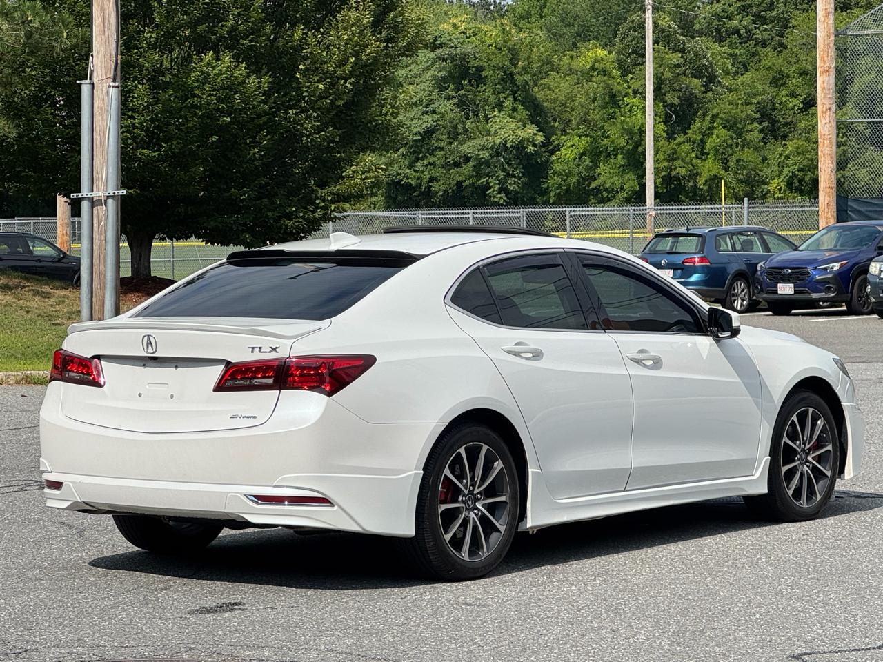 Acura TLX SH-AWD V6 w/Technology Pkg 2017