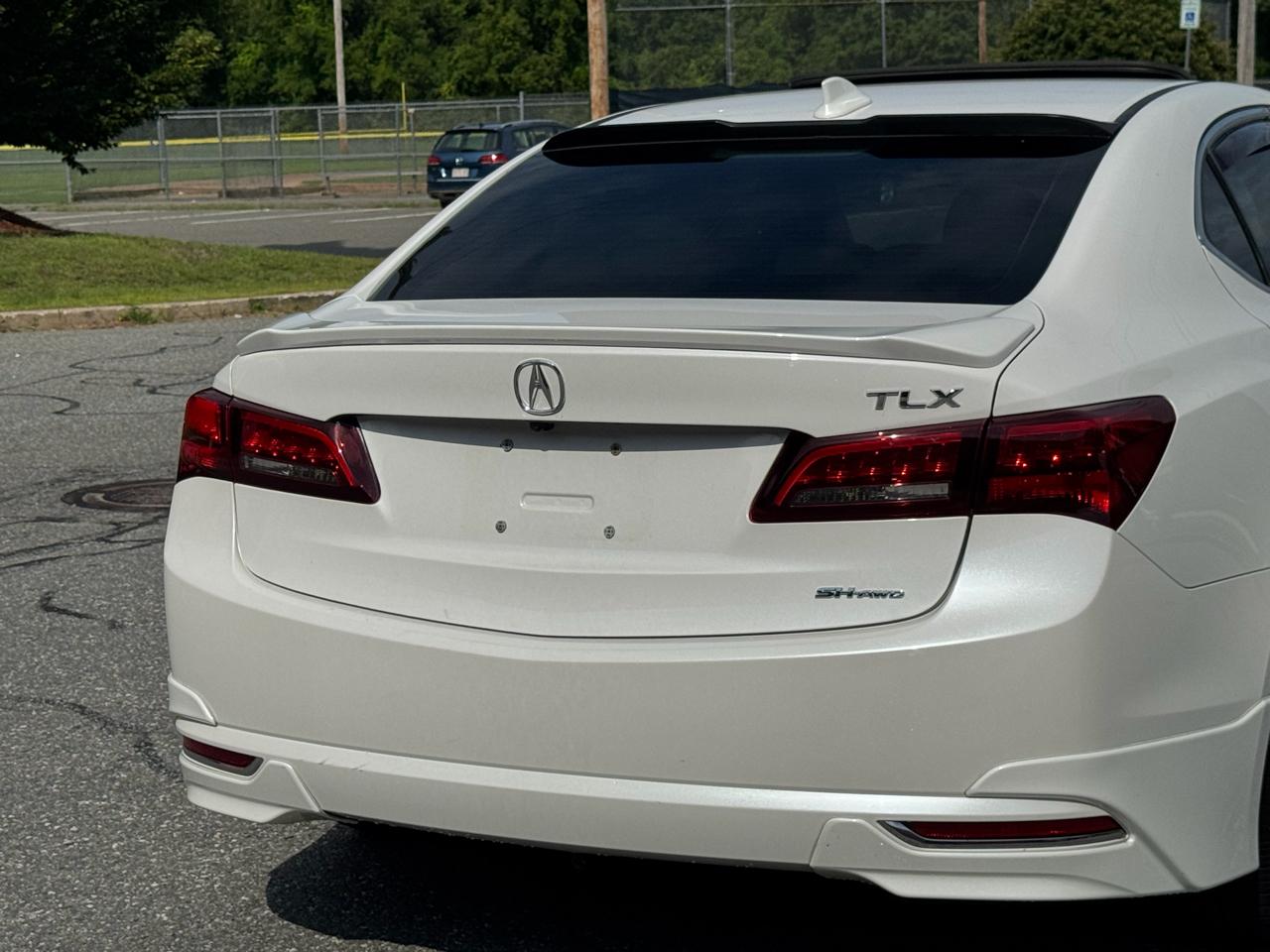 Acura TLX SH-AWD V6 w/Technology Pkg 2017