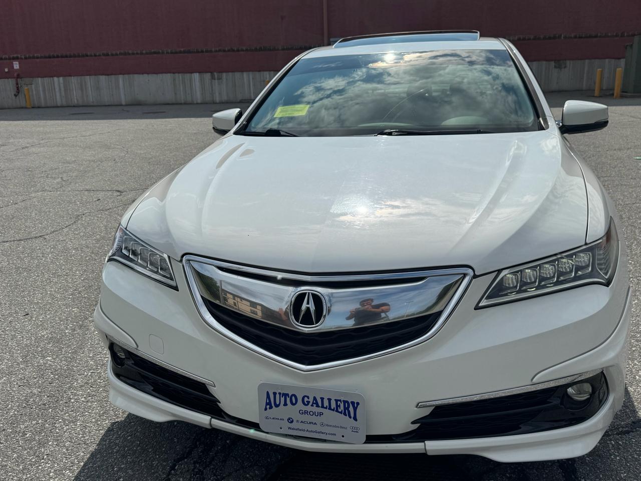 Acura TLX SH-AWD V6 w/Technology Pkg 2017