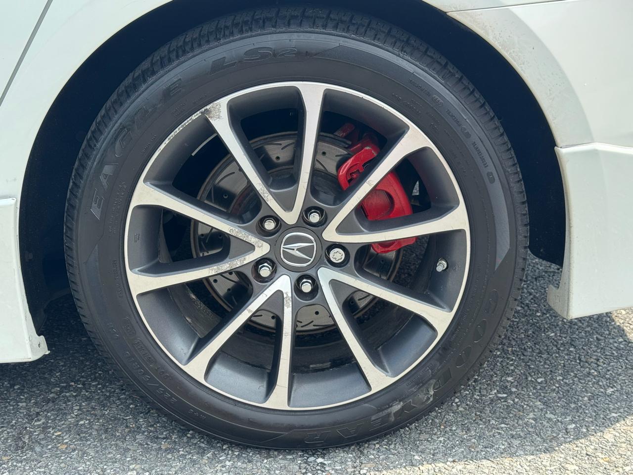 Acura TLX SH-AWD V6 w/Technology Pkg 2017