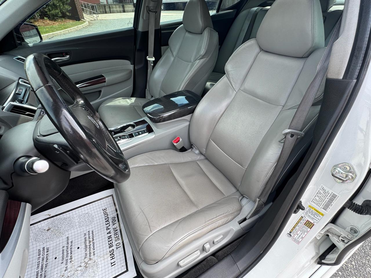 Acura TLX SH-AWD V6 w/Technology Pkg 2017