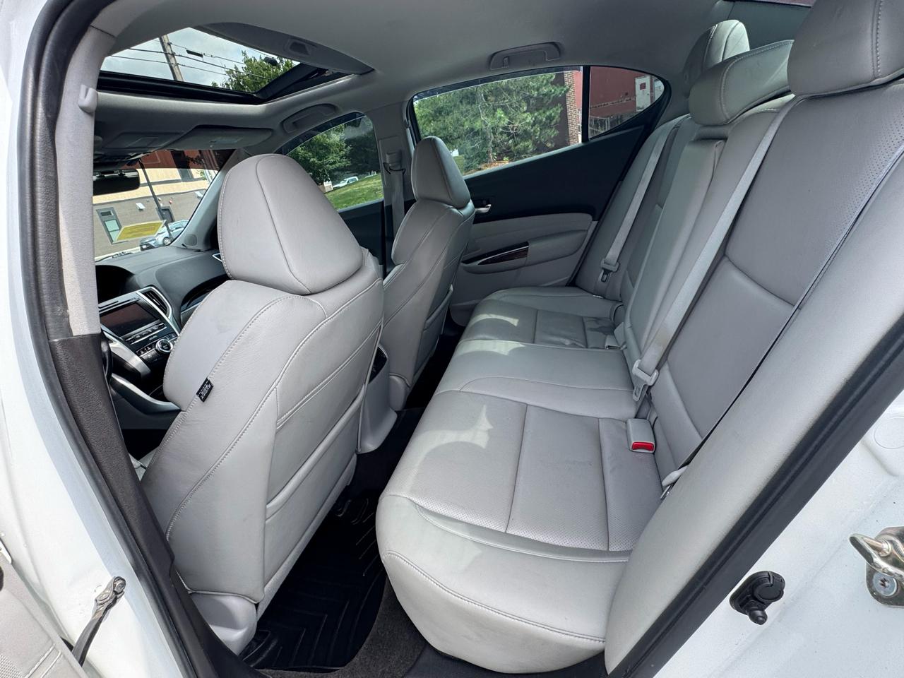 Acura TLX SH-AWD V6 w/Technology Pkg 2017