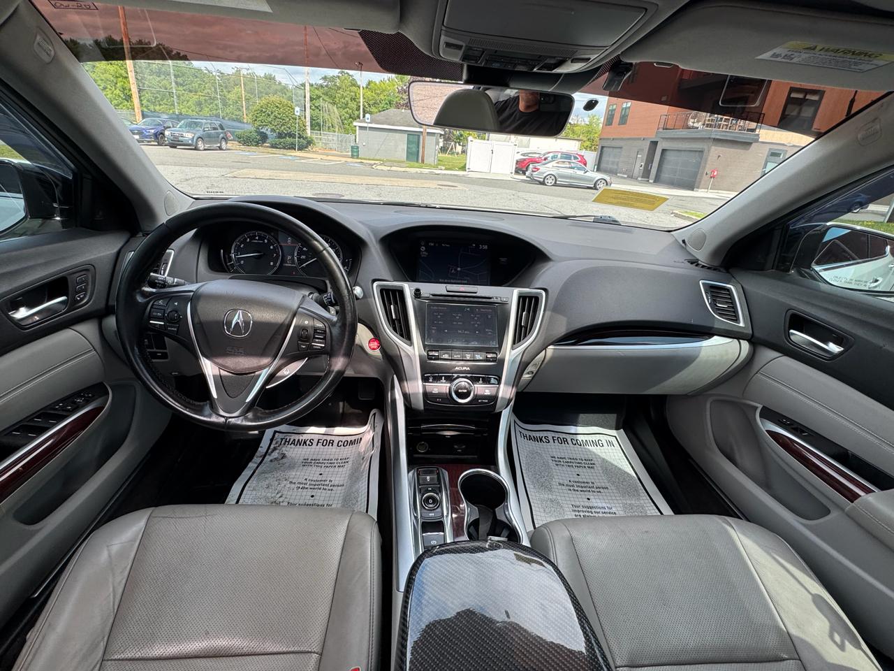 Acura TLX SH-AWD V6 w/Technology Pkg 2017