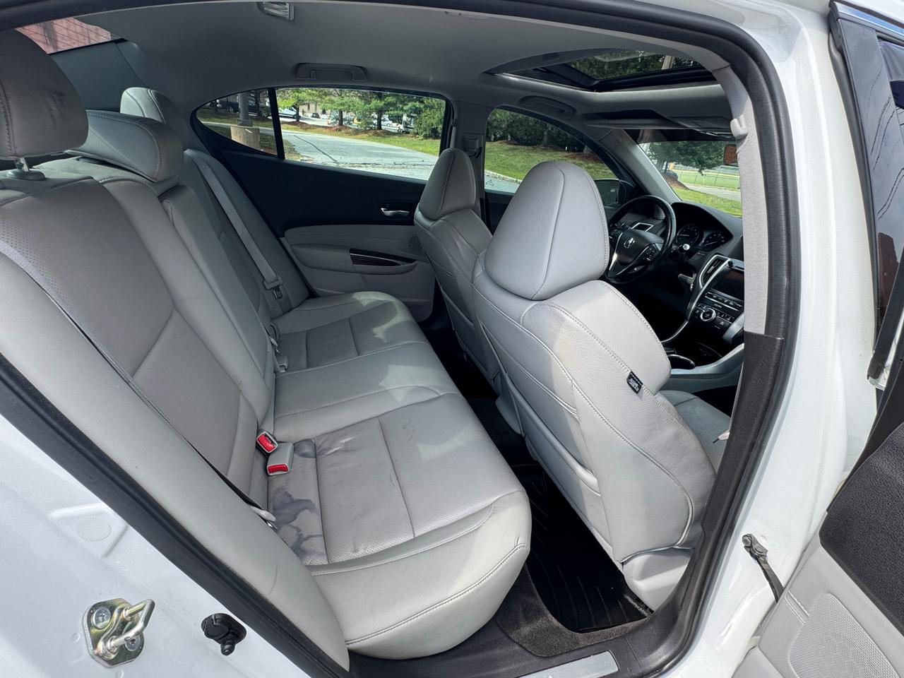 Acura TLX SH-AWD V6 w/Technology Pkg 2017