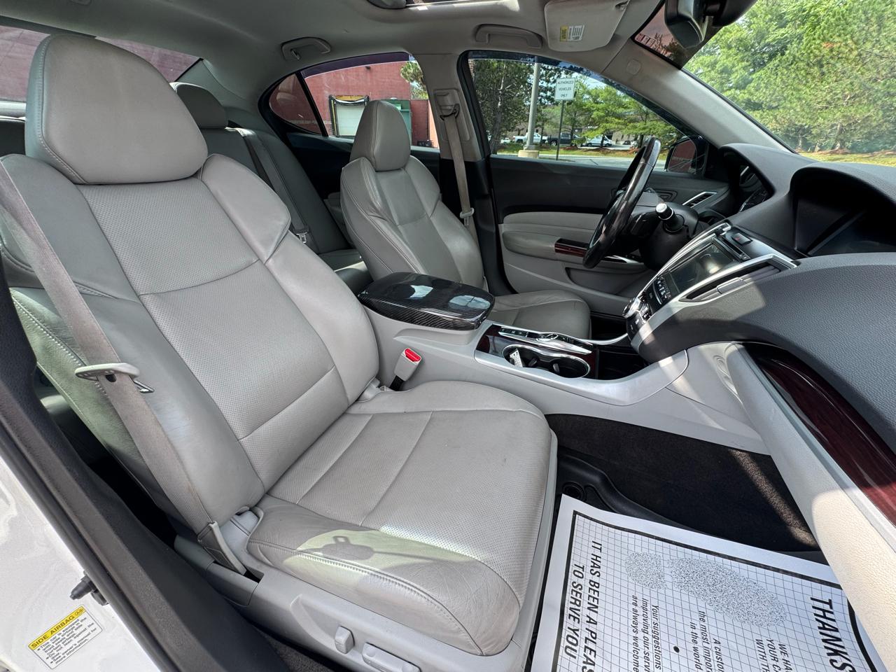 Acura TLX SH-AWD V6 w/Technology Pkg 2017